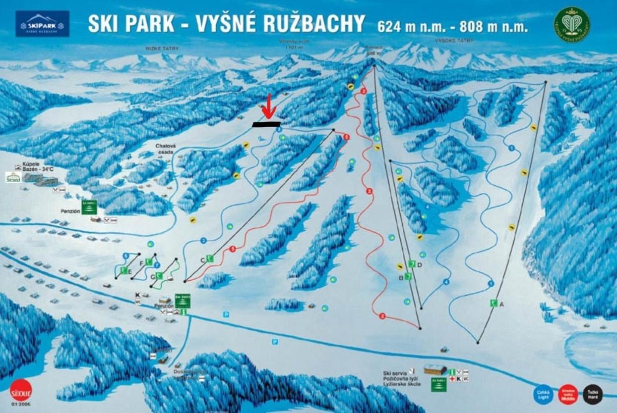 Apartment Ski-Bike-Hike, Vyšné Ružbachy Buitenkant foto
