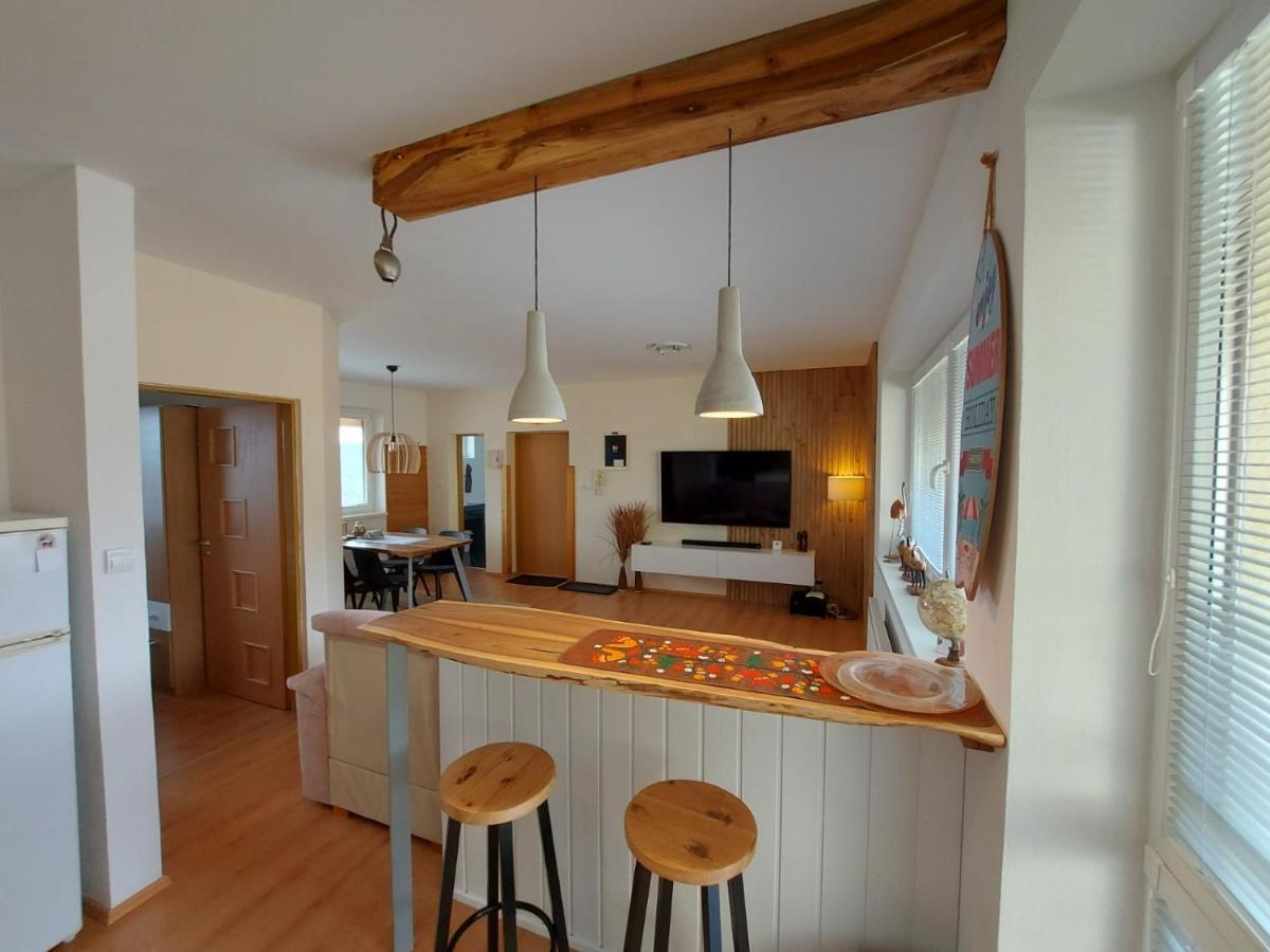 Apartment Ski-Bike-Hike, Vyšné Ružbachy Buitenkant foto