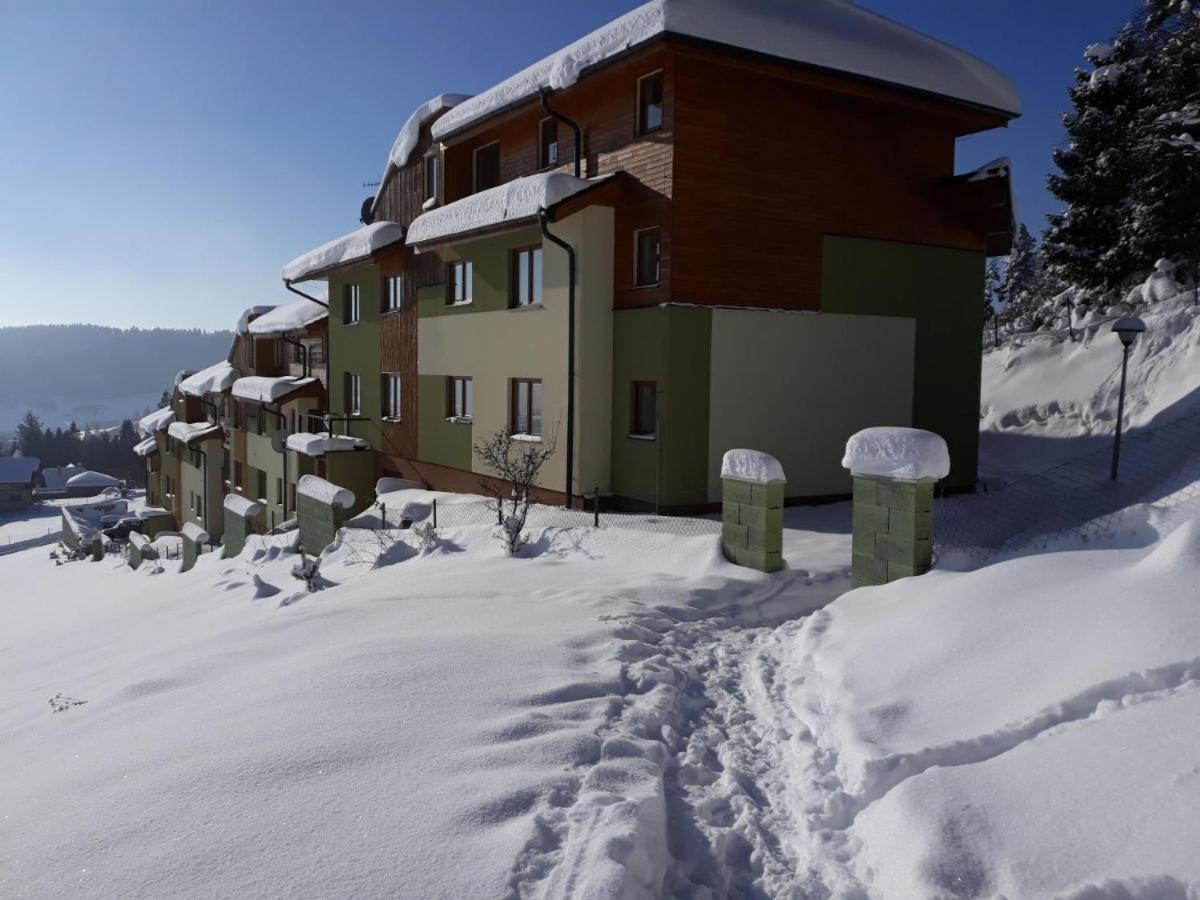 Apartment Ski-Bike-Hike, Vyšné Ružbachy Buitenkant foto