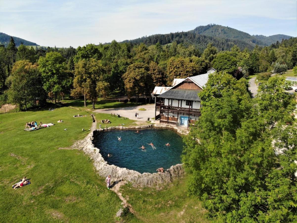 Apartment Ski-Bike-Hike, Vyšné Ružbachy Buitenkant foto