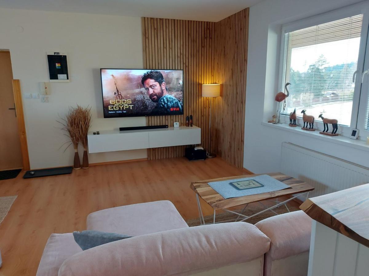 Apartment Ski-Bike-Hike, Vyšné Ružbachy Buitenkant foto