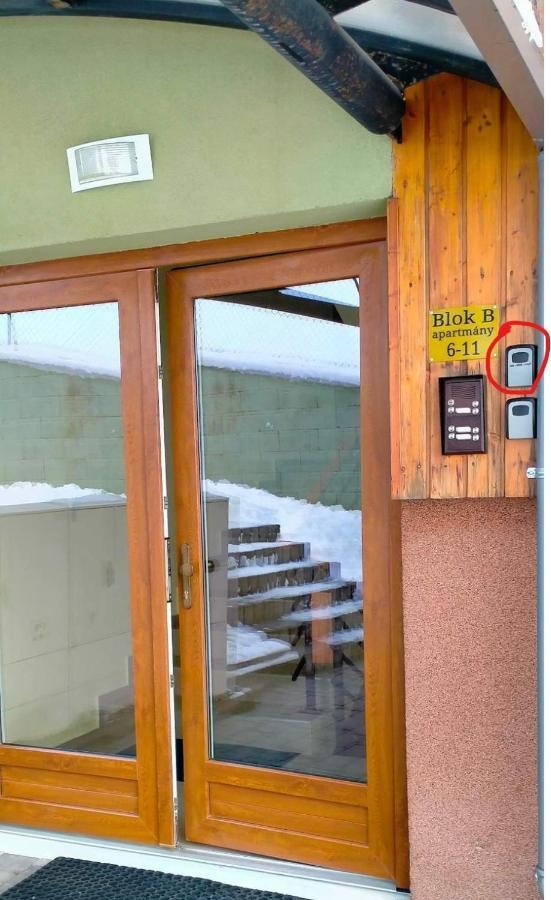 Apartment Ski-Bike-Hike, Vyšné Ružbachy Buitenkant foto
