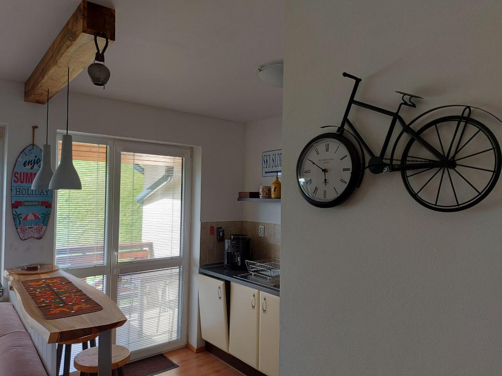 Apartment Ski-Bike-Hike, Vyšné Ružbachy Buitenkant foto